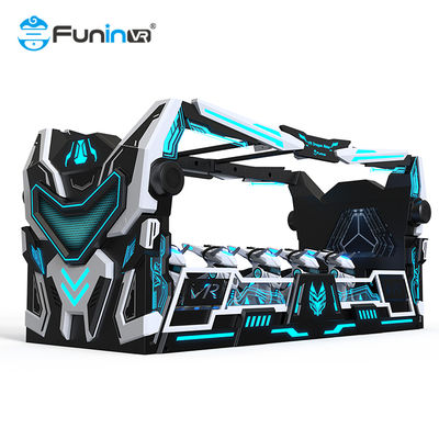 Ψυχαγωγικό Πάρκο VR με Εφέ Σάρωσης Ποδιών και Τρισδιάστατη Οθόνη