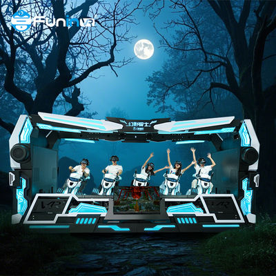 6180*2695 * 2825mm Κινηματογράφος Εικονικής Πραγματικότητας 9D με Δυναμικά Εφέ Φωτισμού Εφέ Οπτικής Υψηλής Ευκρίνειας