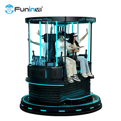 Discover the Next Level of Immersive Gaming with 9D VR Simulator 2620*1480*2080mm 55 Inch Screen