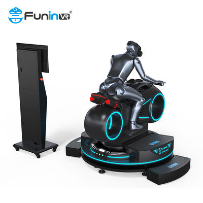 Ζήστε την απόλυτη εικονική πραγματικότητα με τον προσομοιωτή VR 9D από ατσάλινο μέταλλο, ήχο surround 5.1, 2620*1480*2080mm