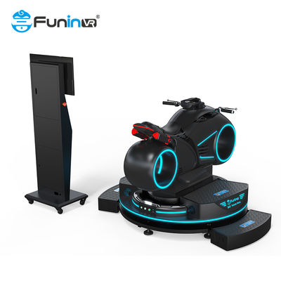 Πάρτε την εμπειρία VR σας στο επόμενο επίπεδο με την 9D VR καρέκλα σε πλατφόρμα από χάλυβα και μέταλλο