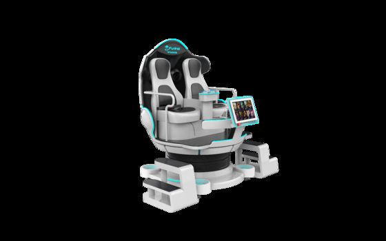 Αύφνιδια περιπέτεια με τον ατσάλινο μέταλλο για έναν παίκτη VR εξοπλισμός διασκέδασης Απελευθερώστε την συγκίνηση