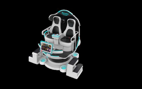 Αύφνιδια περιπέτεια με τον ατσάλινο μέταλλο για έναν παίκτη VR εξοπλισμός διασκέδασης Απελευθερώστε την συγκίνηση