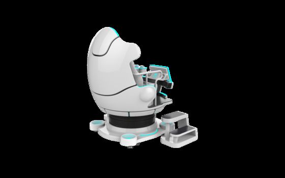 200kg Rated Load 9D VR Chair The Perfect Choice for Indoor Entertainment