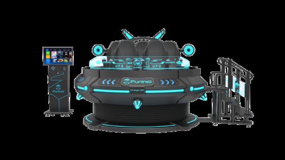 Αναβαθμίστε την επιχείρησή σας με 6 θέσεις 9D VR VR Cinema Voltage 220V/2.4KW και Computer I5 1650 8G 240G