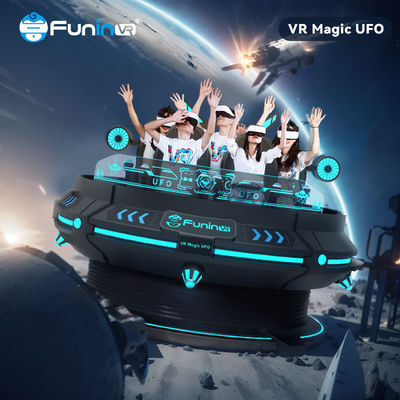 Βιώστε την απόλυτη περιπέτεια αγώνων με τον 9D προσομοιωτή εικονικής πραγματικότητας 500 κιλών.