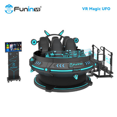 Βιώστε το μέλλον των παιχνιδιών με παιχνίδια εικονικής πραγματικότητας για παιδιά 4153*3015*2330mm 5 παίκτες