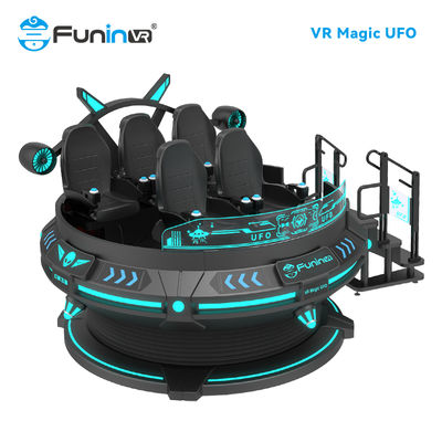 Βυθιστείτε στην απόλυτη εμπειρία αγώνων με τον 9D προσομοιωτή εικονικής πραγματικότητας με ονομαστικό φορτίο 100 κιλά