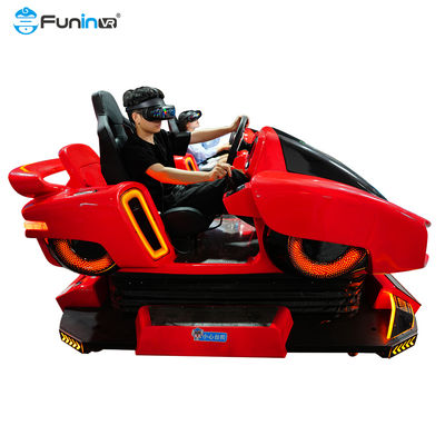 Surround Sound Thrill Racing 9D προσομοιωτής εικονικής πραγματικότητας για χώρους ψυχαγωγίας