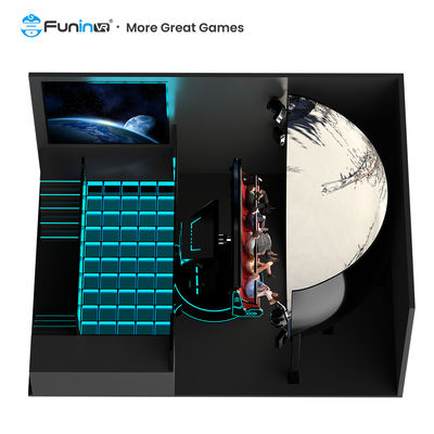 Μετατρέψτε το Αθλητικό σας Πάρκο σε έναν Προορισμό Γεμάτο Δράση με την Οθόνη Θόλου Κινηματογράφου 7D