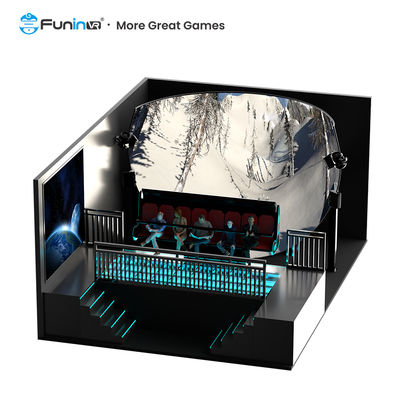 7D Movies Διαδραστικός προσομοιωτής αγώνων Η τέλεια προσθήκη στο κέντρο ψυχαγωγίας σας