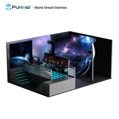 7D Movies Διαδραστικός προσομοιωτής αγώνων Η τέλεια προσθήκη στο κέντρο ψυχαγωγίας σας