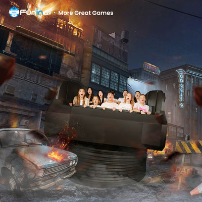 Τακτική Συντήρηση Κινηματογράφου 7D με 20kw Μετρημένη Ισχύ στο Αθλητικό Πάρκο