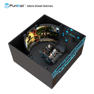 Πάρτε το αγωνιστικό σας παιχνίδι στο επόμενο επίπεδο με το διαδραστικό μας κινηματογραφικό προσομοιωτή αγώνων