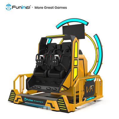 360° περιστροφή VR προσομοιωτής πτήσης Immersive Roller Coaster VR Arcade Game Machine