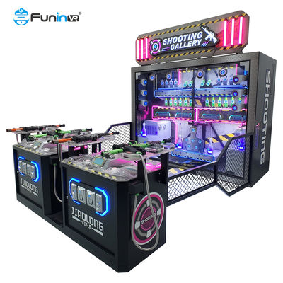 Immerse Yourself in the World of Virtual Reality with Shooting Gallery Four Player 9D VR Chair