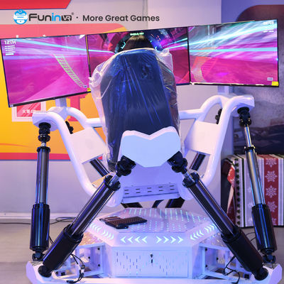 Ζήστε το Μέλλον της Ψυχαγωγίας με 20 Παιχνίδια στον Εξοπλισμό του VR Ψυχαγωγικού Πάρκου μας