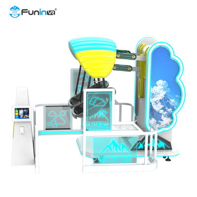 Ποικιλία Περιεχομένου 9D Εικονικής Πραγματικότητας Simulator VR Skydive Προσφέροντας Ήχο Περιβάλλοντος και Πολλαπλές Λειτουργίες Πλατφόρμας Σχεδιασμένες για Διαδραστικότητα