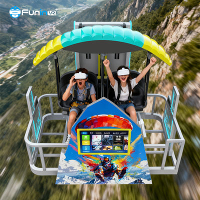 Πολλαπλή πλατφόρμα 9D προσομοιωτής εικονικής πραγματικότητας