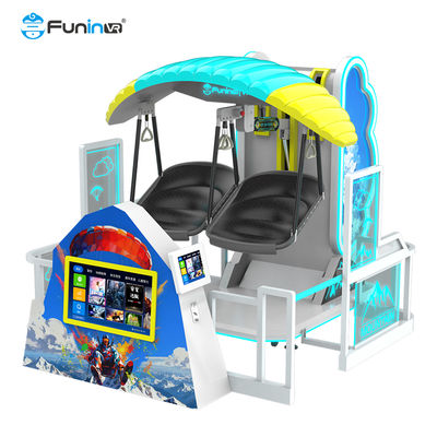 Πολλαπλή πλατφόρμα 9D προσομοιωτής εικονικής πραγματικότητας