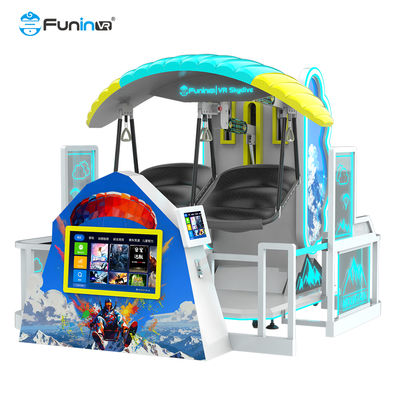 Καυτές Πωλήσεις 9D εικονικής πραγματικότητας προσομοιωτή VR Skydive Immersive Experience VR Arcade θεματικό πάρκο που προσφέρει Ποικιλία Περιεχομένου για ελκυστικές διαδραστικές λύσεις ψυχαγωγίας