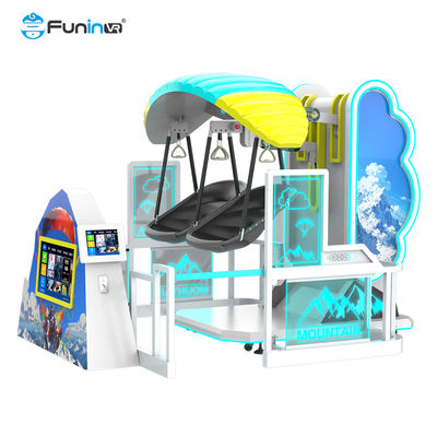 Καυτές Πωλήσεις 9D εικονικής πραγματικότητας προσομοιωτή VR Skydive Immersive Experience VR Arcade θεματικό πάρκο που προσφέρει Ποικιλία Περιεχομένου για ελκυστικές διαδραστικές λύσεις ψυχαγωγίας