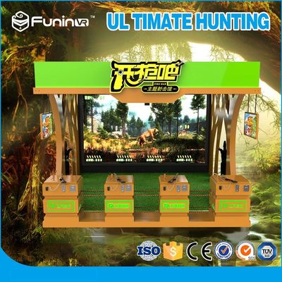 Η μηχανή 220V VR εικονικής πραγματικότητας παιχνιδιών πυροβολισμού δημοσιεύει το πυροβόλο όπλο διέγερσης εξοπλισμού παιχνιδιών