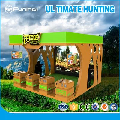 Η μηχανή 220V VR εικονικής πραγματικότητας παιχνιδιών πυροβολισμού δημοσιεύει το πυροβόλο όπλο διέγερσης εξοπλισμού παιχνιδιών