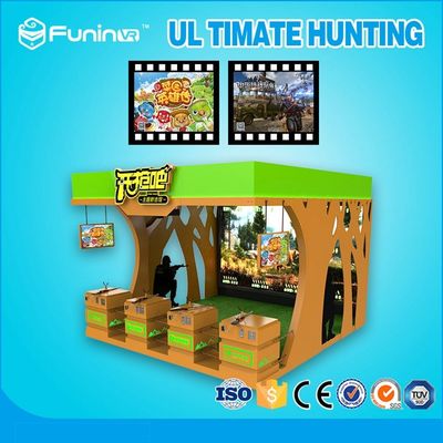 Η μηχανή 220V VR εικονικής πραγματικότητας παιχνιδιών πυροβολισμού δημοσιεύει το πυροβόλο όπλο διέγερσης εξοπλισμού παιχνιδιών