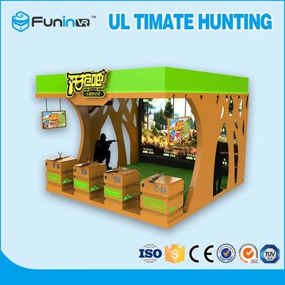 Η μηχανή 220V VR εικονικής πραγματικότητας παιχνιδιών πυροβολισμού δημοσιεύει το πυροβόλο όπλο διέγερσης εξοπλισμού παιχνιδιών