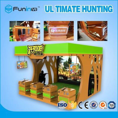 Η μηχανή 220V VR εικονικής πραγματικότητας παιχνιδιών πυροβολισμού δημοσιεύει το πυροβόλο όπλο διέγερσης εξοπλισμού παιχνιδιών