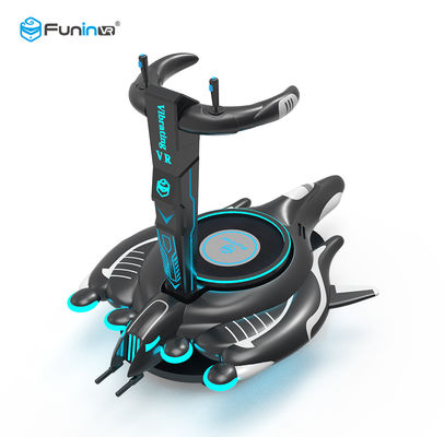 Ένας δομένος VR παικτών 9D προσομοιωτής παιχνιδιών για το λούνα παρκ