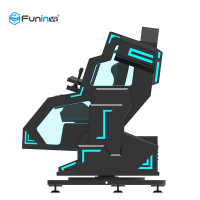 μηχανή παιχνιδιών Arcade πυροβολισμού προσομοιωτών εικονικής πραγματικότητας 220V 0.7KW 9D