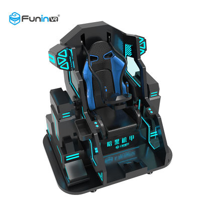 μηχανή παιχνιδιών Arcade πυροβολισμού προσομοιωτών εικονικής πραγματικότητας 220V 0.7KW 9D