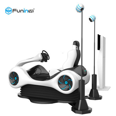 Αυτοκίνητο Karting 220 Β 400KG 0.7KW 9D εικονικής πραγματικότητας προσομοιωτών παιχνιδιών αγώνα για τα παιδιά