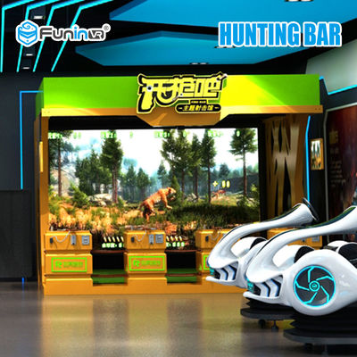 Η μηχανή 220V VR εικονικής πραγματικότητας παιχνιδιών πυροβολισμού δημοσιεύει το πυροβόλο όπλο διέγερσης εξοπλισμού παιχνιδιών