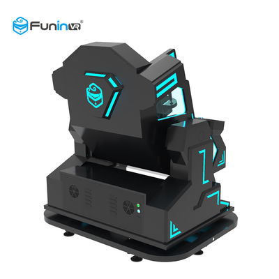 Αποκλειστικός 360 προσομοιωτής κινηματογράφων κινήσεων 9d βαθμού με τον ακριβή & ομαλό έλεγχο παιχνιδιών