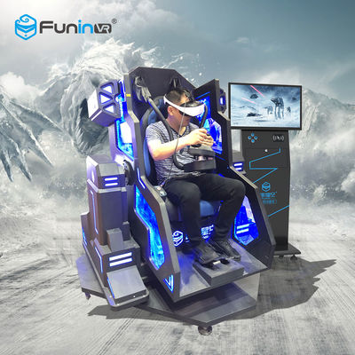 Κάσκα εικονικής πραγματικότητας περιστρεφόμενος προσομοιωτής πυροβολισμού 360 βαθμού για την ψυχαγωγία