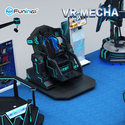 Πλήρης αυτόματος προσομοιωτής κινηματογράφων γυαλιών 9D τρόπου VR Deepoon E3 με τα φω'τα των οδηγήσεων