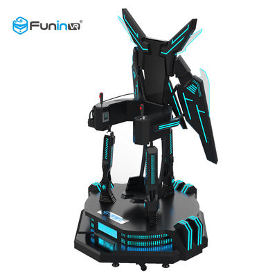 220V Funin VR που στέκεται επάνω τη μύγα VR Flight Simulator μηχανών 9D παιχνιδιών για τις λεωφόρους αγορών