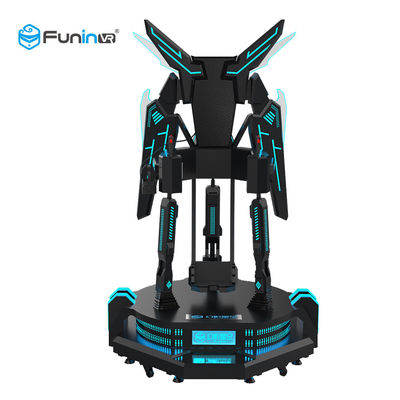 220V Funin VR που στέκεται επάνω τη μύγα VR Flight Simulator μηχανών 9D παιχνιδιών για τις λεωφόρους αγορών