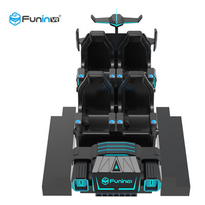 Προσομοιωτής 6 εικονικής πραγματικότητας παιχνιδιών 9D Vr Multiplayer έγκριση καισίου ISO9000 καθισμάτων 220V