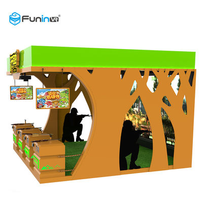 Ο προσομοιωτής 220V VR εικονικής πραγματικότητας παιχνιδιών 9D πυροβολισμού πυροβόλων όπλων δημοσιεύει τον εξοπλισμό παιχνιδιών