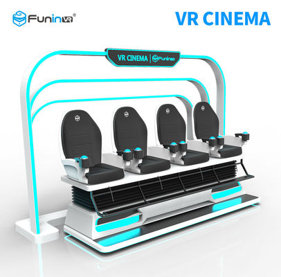 Μέγεθος 3250*1710*2280mm προσομοιωτών εικονικής πραγματικότητας γυαλιών 9D Deepoon E3