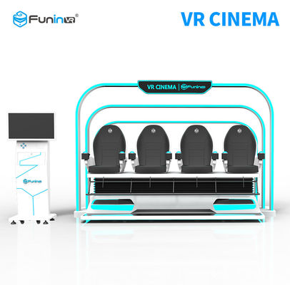 Προσομοιωτής εικονικής πραγματικότητας Multiplayer 9D για 6-65 χρονών