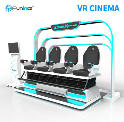 Προσομοιωτής εικονικής πραγματικότητας Multiplayer 9D για 6-65 χρονών