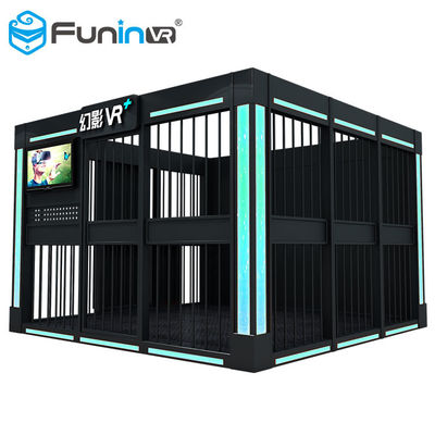 Μηχανή παιχνιδιών πυροβολισμού εξοπλισμού 9D VR πυροβόλων όπλων Multiplayer VR Funin VR+ για το κέντρο Arcade
