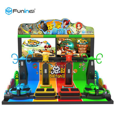 Ενδιαφέρων προσομοιωτής Parkour 9D VR παιδιών διαλογικός για το λούνα παρκ