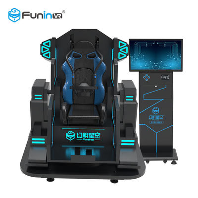 Δομένος προσομοιωτής θεματικών πάρκων 9D VR με την πνευματική πλατφόρμα 6 Dof