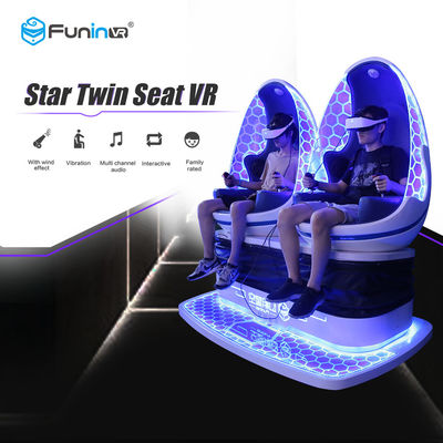 Διαλογικός προσομοιωτής εικονικής πραγματικότητας καμπινών 9D για τον αερολιμένα, λέσχη